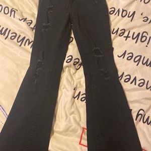 boot cut. never worn